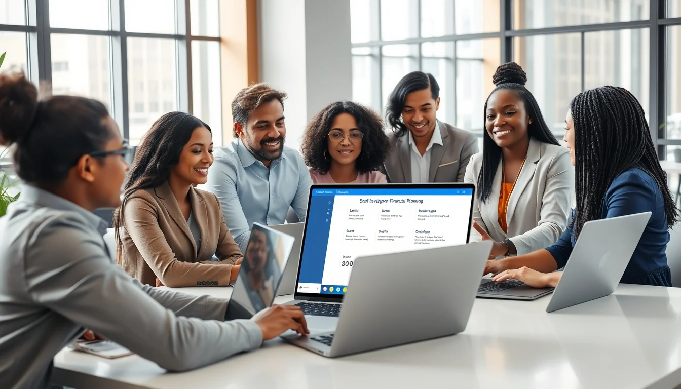 Digitale Plattform für Mitarbeiterentwicklung